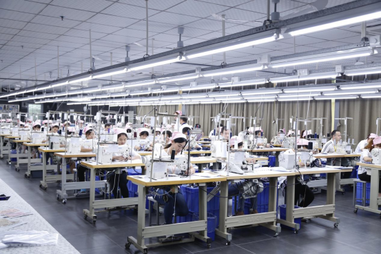 工厂规划与精益生产-服装箱包-中山歌瑞尔服装有限公司