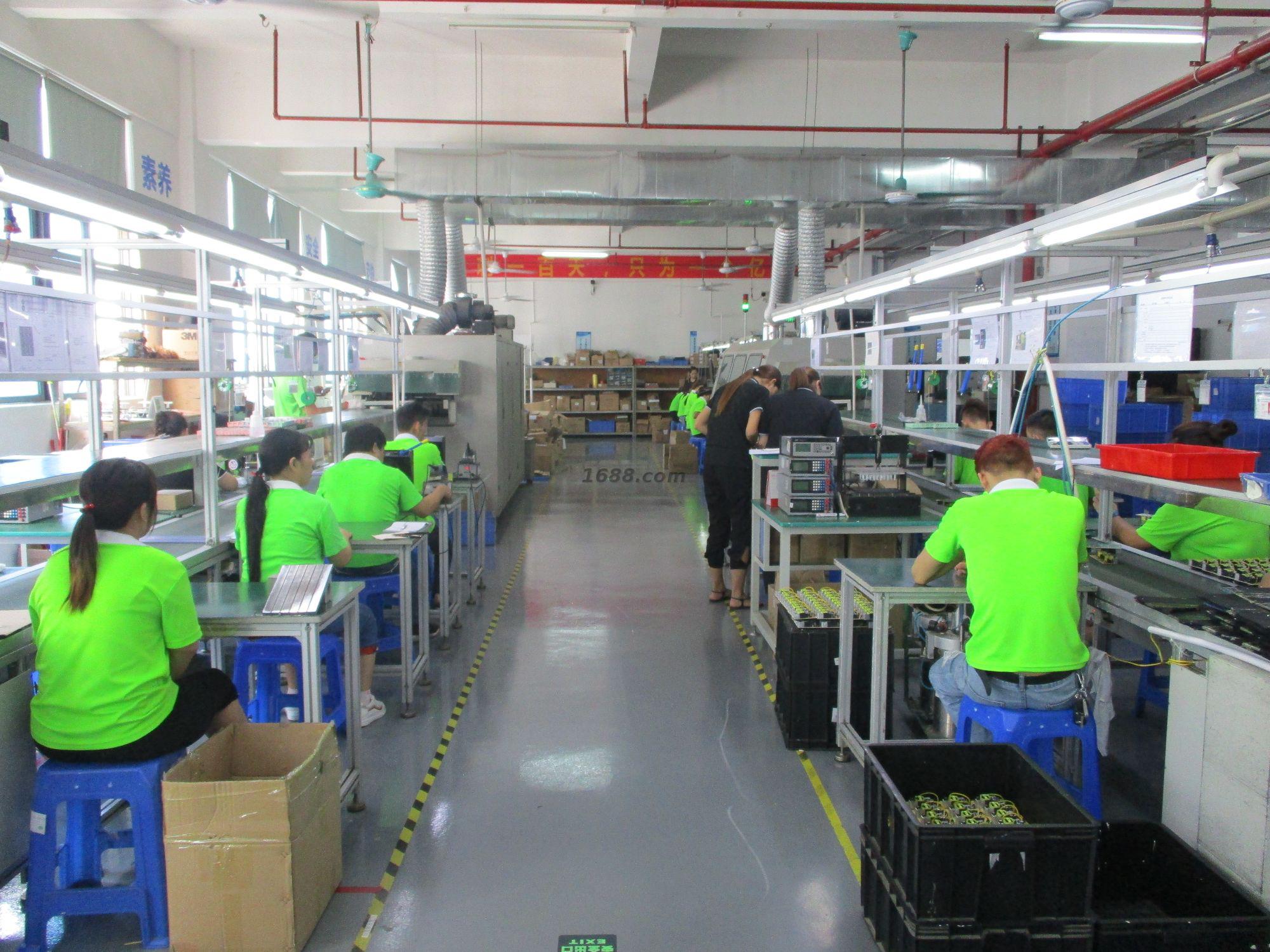 深圳市索赛科技有限公司制造系统快速改善案例