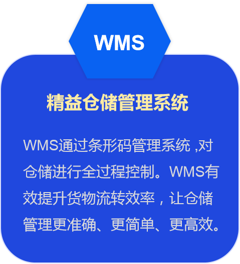 WMS精益仓储管理系统
