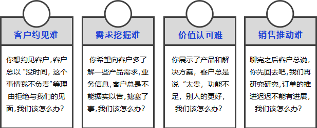 大客户成交流程与销售技巧